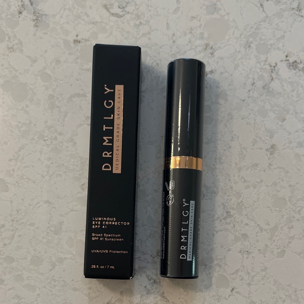 NEW - DRMTLGY Luminous Eye Corrector in Deep